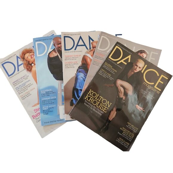 Dance Magazine Lot of 36 Choreography Ballet Jazz Broadway Costume 2021 to 2024 - Picture 6 of 16